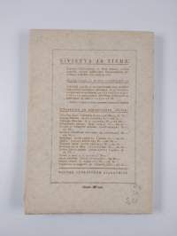 Ajatus 1 : filosofisen yhdistyksen vuosikirja 1926