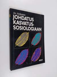 Johdatus kasvatussosiologiaan