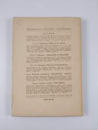 Ajatus 3 : filosofisen yhdistyksen vuosikirja 1929
