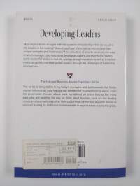 Harvard business review on developing leaders