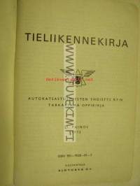 Tieliikennekirja