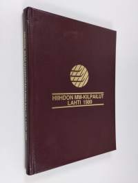 Hiihdon maailmanmestaruuskilpailut Lahti 1989 : virallinen kisakirja