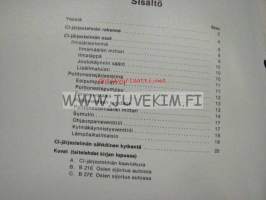 Volvo Huoltokäsikirja osa 2 (24) Rakenne ja toiminta Polttonestejärjestelmä, suihkutusmoottorit B 21E, B 27E -korjaamokirjasarjan osa