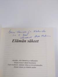 Elämän säkeet (signeerattu, tekijän omiste)