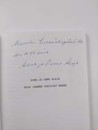 Myös isämme uskoivat ennen (signeerattu, tekijän omiste)