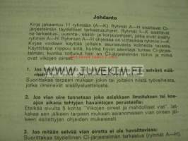 Volvo Huoltokäsikirja osa 2 (24) Polttonestejärjestelmä, suihkutusmoottorit B27E -korjaamokirjasarjan osa