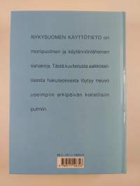 Nykysuomen käyttötieto : sivistyssanat, oikeinkirjoitus, lyhenteet, paikannimet