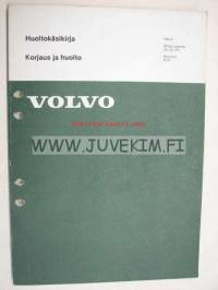Volvo Huoltokäsikirja osa 2 (paitsi ryhmät 23, 24, 27) Korjaus ja huolto Moottori B 27 -korjaamokirjasarjan osa