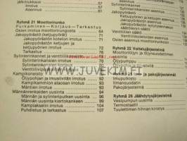 Volvo Huoltokäsikirja osa 2 (paitsi ryhmät 23, 24, 27) Korjaus ja huolto Moottori B 27 -korjaamokirjasarjan osa