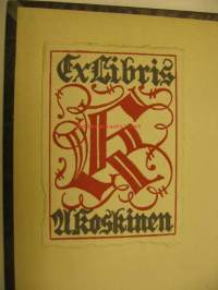 Ex Libris U. Koskinen