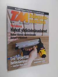 Tekniikan Maailma : Rakennusmaailma 3/12