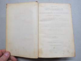 Nouveau Dictionnaire francais-allemand et allemand-francais - Neues Wörterbuch der französischen und deutschen Sprache, 1849