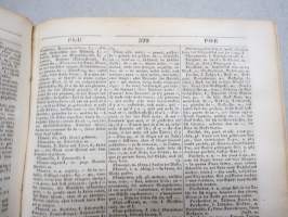 Nouveau Dictionnaire francais-allemand et allemand-francais - Neues Wörterbuch der französischen und deutschen Sprache, 1849