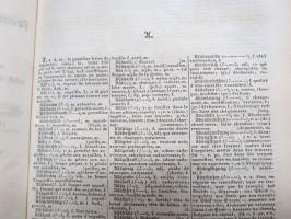 Nouveau Dictionnaire francais-allemand et allemand-francais - Neues Wörterbuch der französischen und deutschen Sprache, 1849