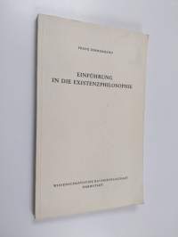 Einführung in die existenzphilosophie