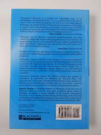 Philosophical reasoning : a study in the methodology of philosophizing