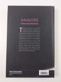Analysis - A Gateway to Understanding Mathematics