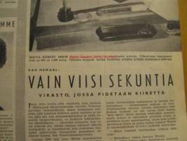 Viikkosanomat 1949 nr 21 (kansikuva Patricia Roc), Tampereen Pukutehdas.