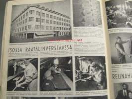 Viikkosanomat 1949 nr 21 (kansikuva Patricia Roc), Tampereen Pukutehdas.