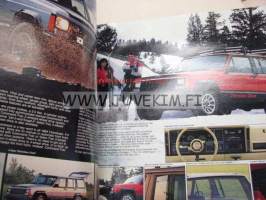 Jeep Cherokee / Wagoneer Sport Wagons 1984 -myyntiesite
