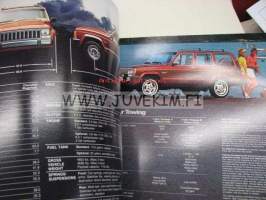 Jeep Cherokee / Wagoneer Sport Wagons 1984 -myyntiesite