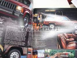 Jeep Cherokee / Wagoneer Sport Wagons 1984 -myyntiesite