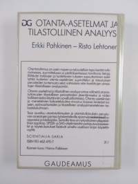 Otanta-asetelmat ja tilastollinen analyysi