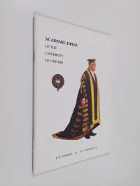 Academic dress of the University of Oxford