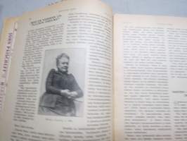 Naisten Ääni 1910 jolunumero -naisasialiikkeen äänenkannattaja
