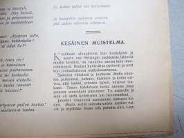 Naisten Ääni 1910 jolunumero -naisasialiikkeen äänenkannattaja