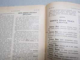 Naisten Ääni 1910 jolunumero -naisasialiikkeen äänenkannattaja