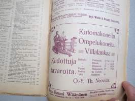 Naisten Ääni 1910 jolunumero -naisasialiikkeen äänenkannattaja