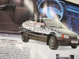 Opel Kadett 1991 -myyntiesite