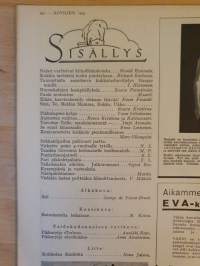 Kotiliesi N:o 10 toukokuu II 1933. Kansikuva Rudolf Koivu