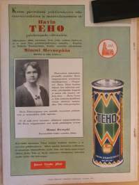 Kotiliesi N:o 7 huhtikuu 1933. Kansikuva Rudolf Koivu