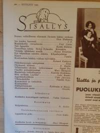 Kotiliesi N:o 5 maaliskuu I 1933. Kansikuva Rudolf Koivu