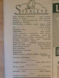 Kotiliesi N:o 4 helmikuu II 1933. Kansikuva Rudolf Koivu