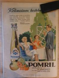 Kotiliesi N:o 12 kesäkuu II 1934. Kansikuva Rudolf Koivu