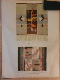 Kotiliesi N:o 1 tammikuu I 1934. Kansikuva Rudolf Koivu