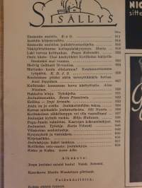 Kotiliesi N:o 23 joulukuu I 1937. Kansikuva Martta Wendelin