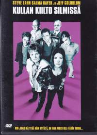 Kullan kiilto silmissä (Chain of Fools) (2001). Steve Zahn, Salma Hayek, Jeff Goldblum, Elijah Wood, Lara Flynn Boyle. DVD.