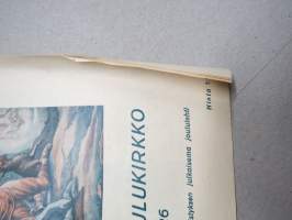 Lasten Joulukirkko 1926 Lasten pyhäkoululehti - joulunumero