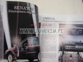 Opel 1991 -myyntiesite