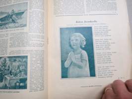 Lasten Joulukirkko 1926 Lasten pyhäkoululehti - joulunumero