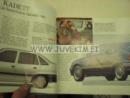 Opel 1991 -myyntiesite