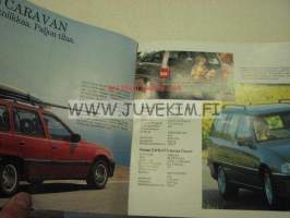 Opel 1991 -myyntiesite