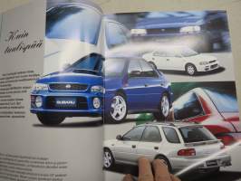 Subaru Impreza -myyntiesite