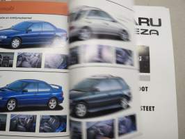 Subaru Impreza -myyntiesite