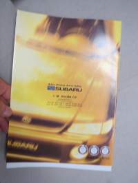 Subaru Impreza -myyntiesite
