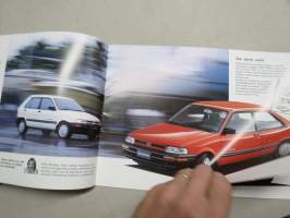 Subaru Justy 4WD -myyntiesite